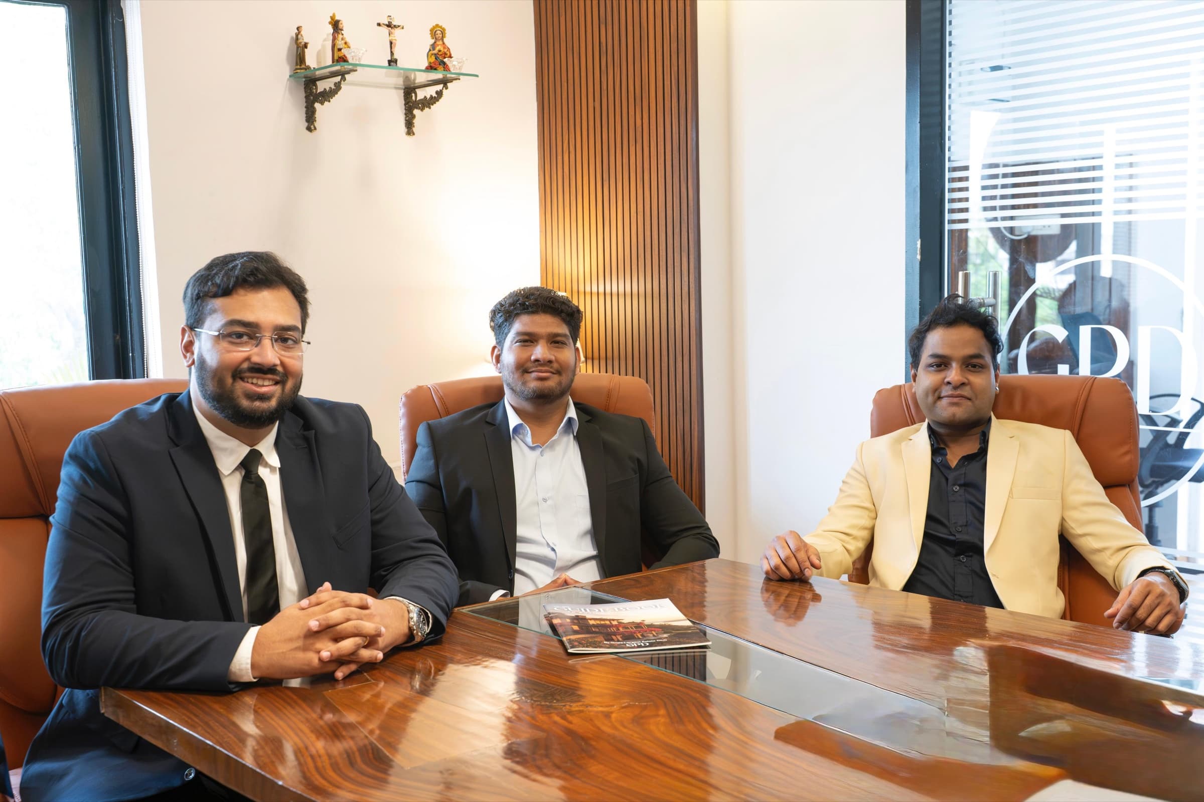 The GPD Realty team at the company’s Goa office