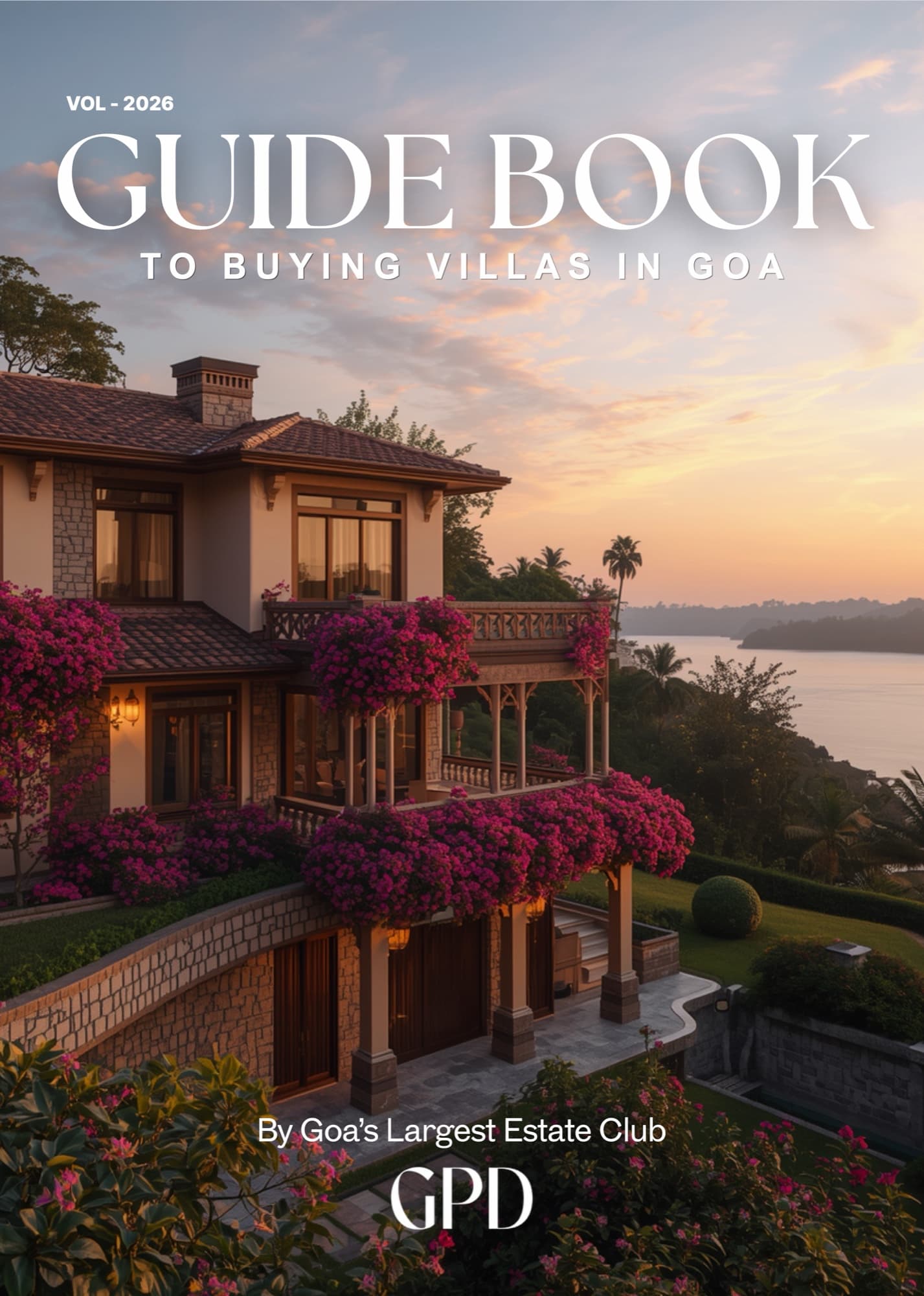 Cover of the GPD Guide Book to Buying Villas in Goa, Volume 2026